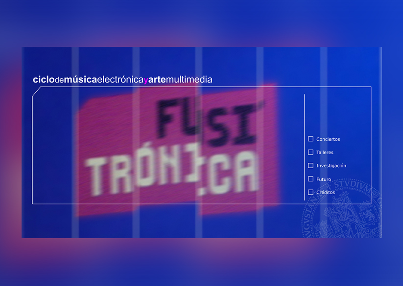 Diseño web de Fusitronica 
