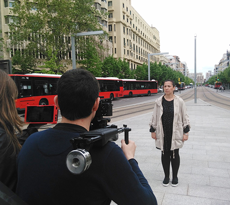 Vídeo +X Zaragoza