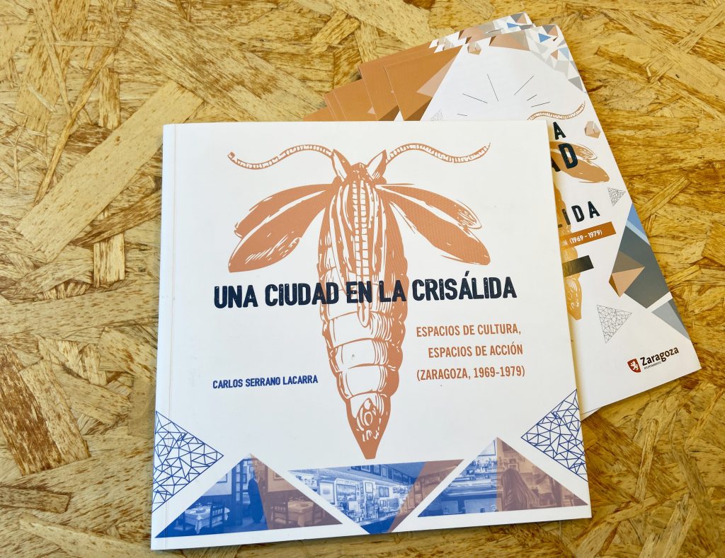 Una Ciudad en la Crisálida - Diseño gráfico y expositivo