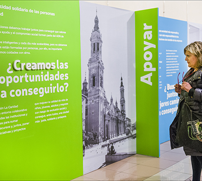 Inauguración exposición "Zaragoza Deseada"