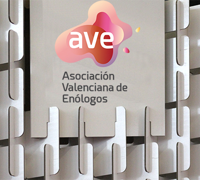 Expositor ferial Asociación Valenciana de Enólogos